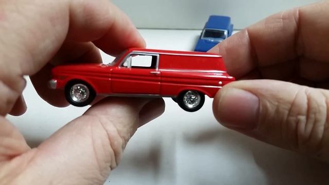 Casting Roundup Johnny lightning Ford Falcon Sedan Delivery смотреть онлайн