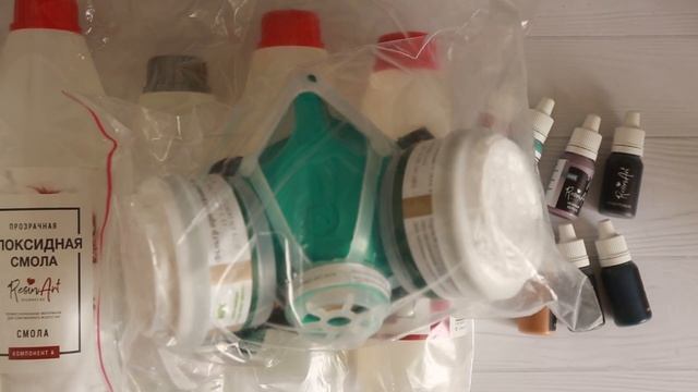 Влог #2/2020. Об эпоксидной смоле и немного о скрапе