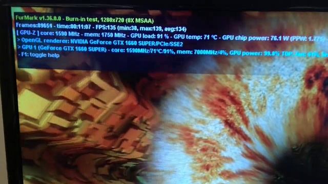 MSI GeForce GTX 1660 super ventus XS OC (sn 004999) смотреть онлайн