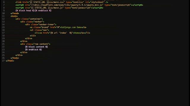 Starting with Jinja2 in Django - OLD смотреть онлайн
