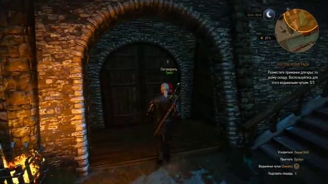 Прохождение Ведьмак 3: Дикая Охота (The Witcher 3: Wild Hunt) — Часть 12: Трисс Меригольд смотреть онлайн