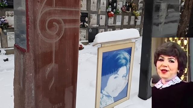 Могилы Раневской,Кристалинской,Румяновой.Донское Кладбище. смотреть онлайн