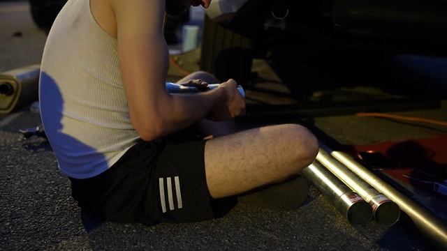 PASSAT GT MUFFLER DELETE! смотреть онлайн