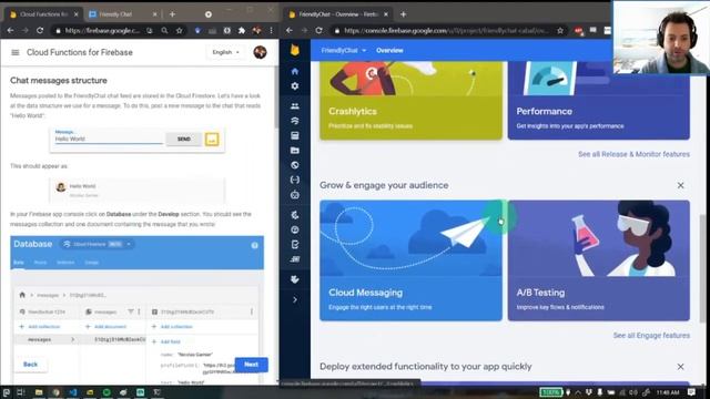 CIS655 - Cloud Applications Development - Firebase/Cloud Functions Demo смотреть онлайн