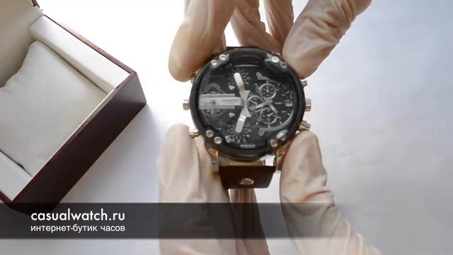 Обзор Diesel 3 BAR casualwatch.ru смотреть онлайн