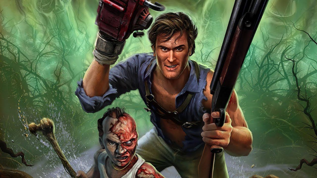 Evil Dead Regeneration | Зловещие мертвецы | #1 смотреть онлайн