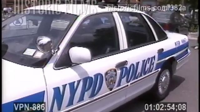 Prototype NYPD Crown Victoria RMP From 1996