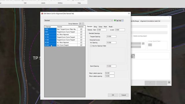 Roundabout Tool | Creating Alignments and Template смотреть онлайн