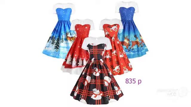 Одежда с AliExpress - Праздничное Винтажное платье с отделкой кружевом смотреть онлайн
