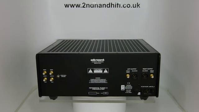 Audio Research Reference Phono 2 смотреть онлайн