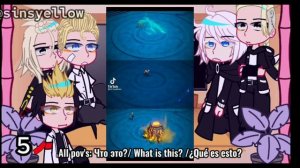 🎴TR react to Takemichi as Aether 🎴[1/?]•||short||• I Love Yaoi •||yaoi||🏳🌈🇷🇺🇺🇸🇪🇸|| ^^💕