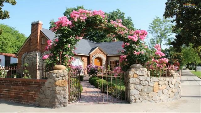 House and Flower - The Most Beautiful House in the world смотреть онлайн