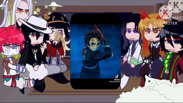 •|Hashiras and Uppermoons ( +Muzan) React to Kamado Siblings|•gacha club ??/?? смотреть онлайн