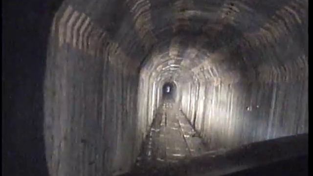 Train Cab Ride Thru Cheat Mtn Tunnel смотреть онлайн