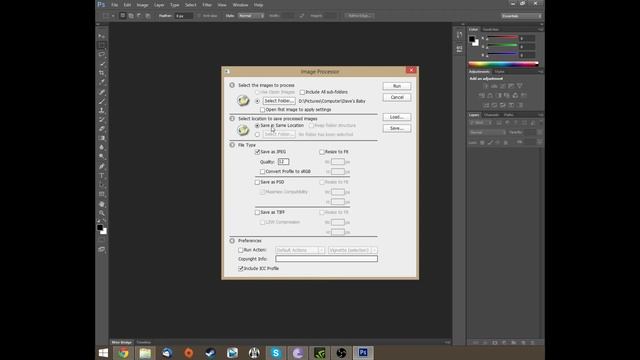 Converting RAW Photo Files To JPG Photo Files Using Photoshop CS6 - Play3r смотреть онлайн