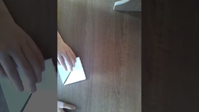 Как сделать из бумаги сердцо смотреть онлайн