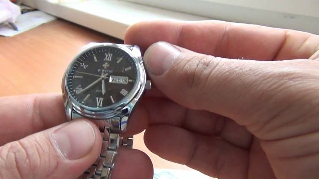 Часы WWOOR из Китая(aliexpress) Посылка №4 смотреть онлайн