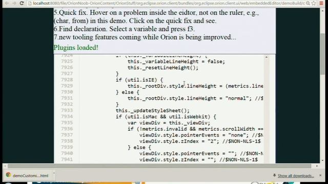 Orion 'Code Edit': A Really Sweet Stand-Alone Code Editor смотреть онлайн