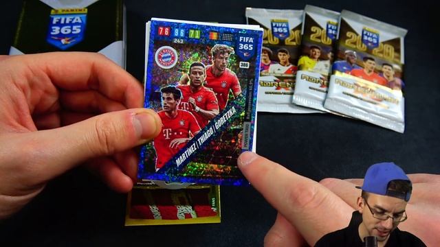Panini FIFA 365 2020 AXL *MINI TIN* UNBOXING смотреть онлайн