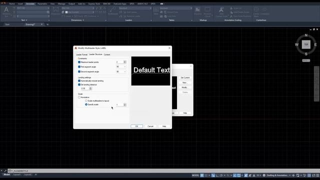 LESSON 2 Creating & Using Custom Multileaders - Drafting with AutoCAD смотреть онлайн