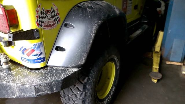 Тест Нового моста Jeep Grand Cherokee 4,7 V8 смотреть онлайн