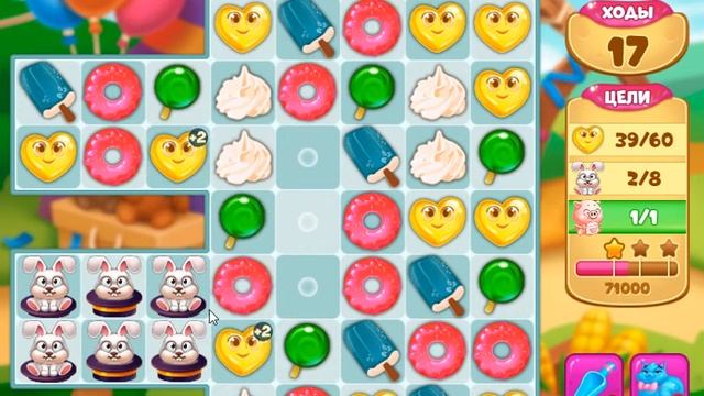 Праздник Урожая 5 уровень [Долина Сладостей бонусный мир] - Harvest Festival Level 5 смотреть онлайн