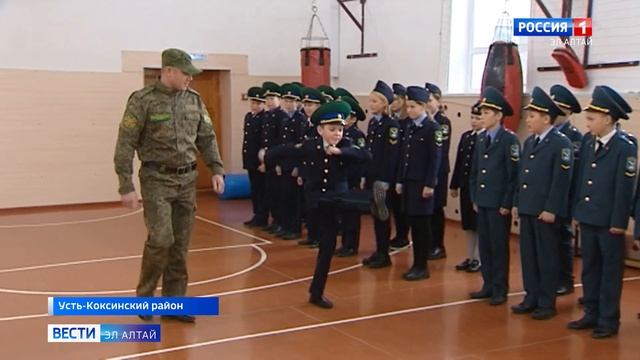 Кадетское движение в Республике Алтай - развитие с 2001 года смотреть онлайн