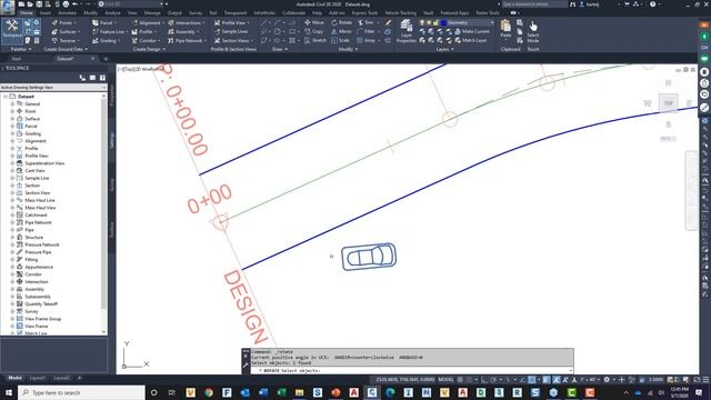Extreme Object Snaps using Civil 3D / AutoCAD смотреть онлайн