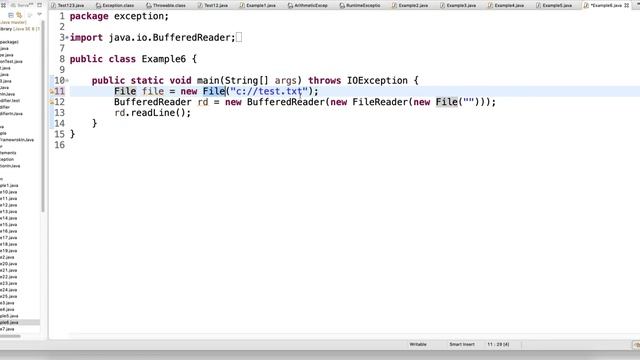 Type Of Exception In Java With Example Video-9 смотреть онлайн