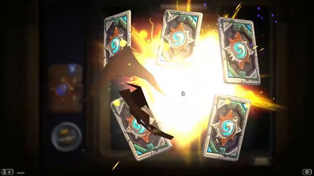 Открытие стартового пакета | Hearthstone смотреть онлайн