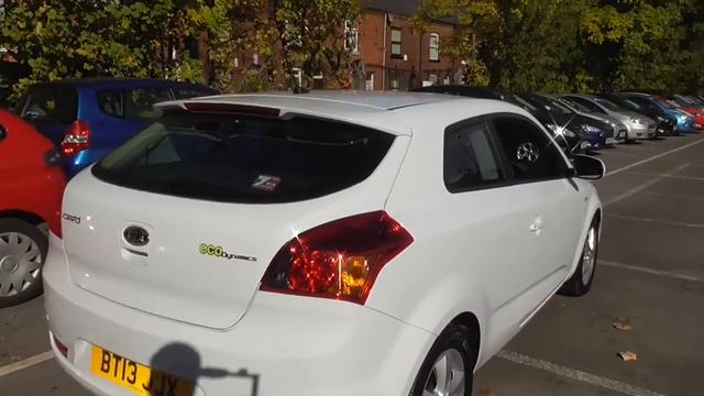 Kia PRO CEED 1.6 CRDi 89 2 EcoDynamics 3dr U95576 смотреть онлайн
