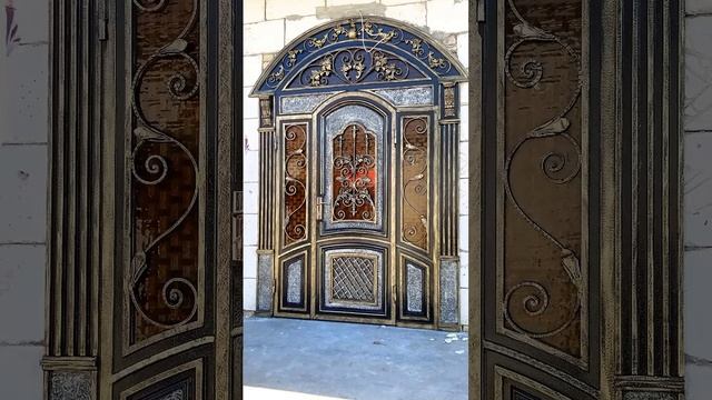 Изготавливаем ворота и т. п под ваш стиль??? смотреть онлайн
