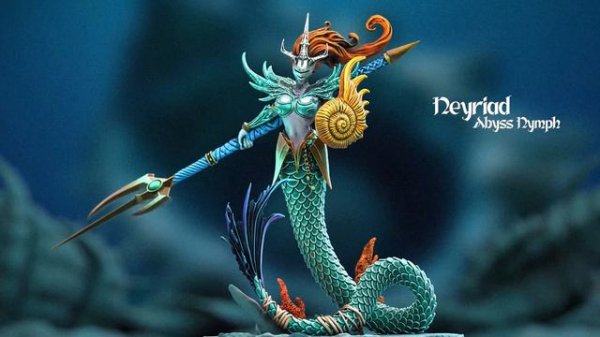 Heroes infinite: Sea elves, Kingdom of the deapth 2. Release May 2024