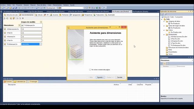 Microsoft BI (Parte 6). Cubos OLAP en SQL Server 2012 смотреть онлайн