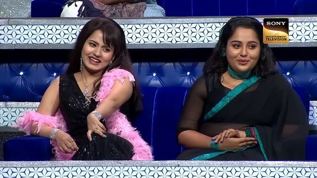 Bidipta ने 'Mere Naseeb Mei' गाकर किया Hema Ji को Impress |Indian Idol Season 13 |Viral Performance смотреть онлайн