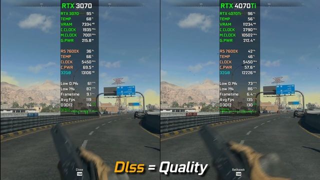 RTX 3070 Vs RTX 4070 Ti |  Ray Tracing & Dlss Performance Comparison At 1440p & 4k