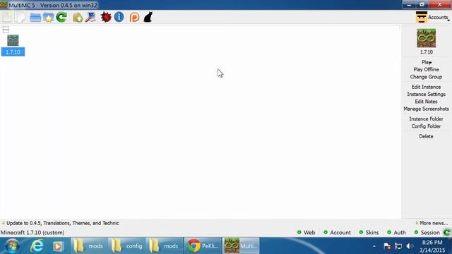 minecraft - jak si nainstalovat mod nebo modpack - 3/3 смотреть онлайн