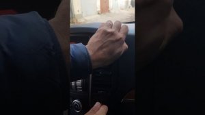 как снять магнитолу Mitsubishi Padjero