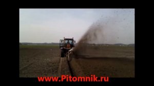 Дисковоя фреза, траншеекопатель, прокладка дренажа, прокладка труб, прокладка кабеля