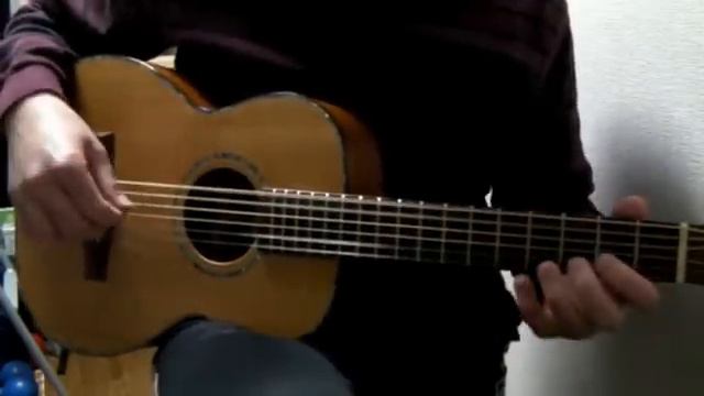 Somebody to love / Queen (solo guitar) смотреть онлайн