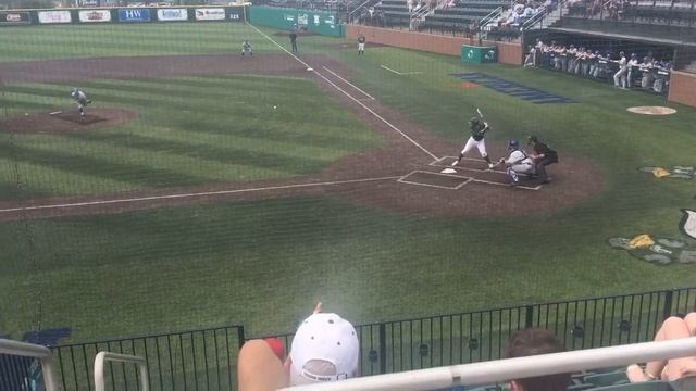 Grant Mathews 3 Homerun Game смотреть онлайн