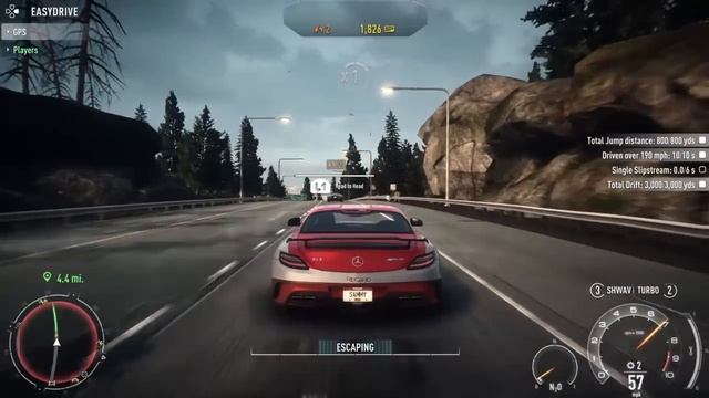 Need for Speed™ Rivals How To Do Slipstream 6 Seconds смотреть онлайн