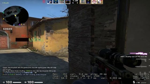 CS:GO : RX 580 8GB + i3 10100F | LOW SETTING смотреть онлайн