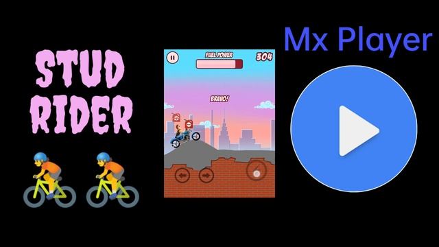 Mx player Stud Rider gAmE hack trick | Unlimited Score ?with this trick | How to Hack Mx Player смотреть онлайн