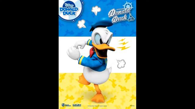A LOOK AT: Donald Duck Dynamic 8ction Heroes Figure by Beast Kingdom REVEAL смотреть онлайн