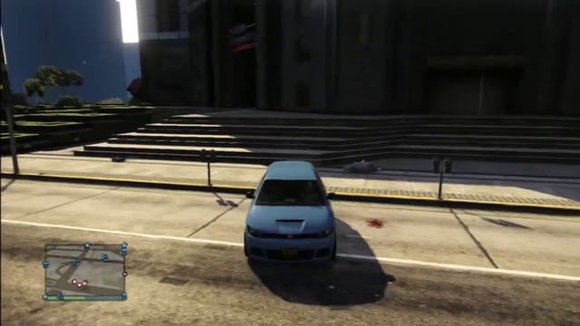 Stupid Fun in GTA Online: NPC Lag Fight смотреть онлайн