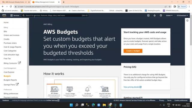 How to Setup Amazon AWS Free Account смотреть онлайн