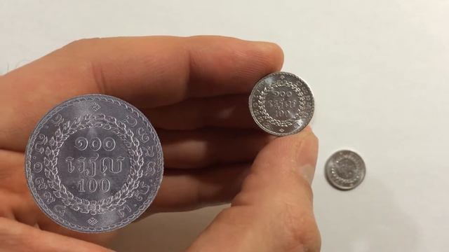 ОБЗОР НАБОРА МОНЕТ КАМБОДЖИ (Cambodia coins set review) смотреть онлайн