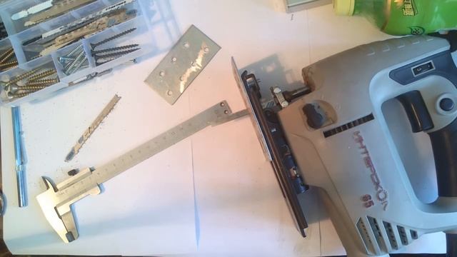 Электролобзик интерскол. Ремонт кривости пиления своими руками. смотреть онлайн