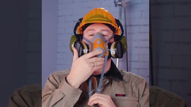 Быстрое снятие защитной полумаски Jeta Safety 6500, система Drop&Down. смотреть онлайн